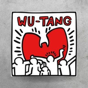 Kwith Haring Wu Tang Square